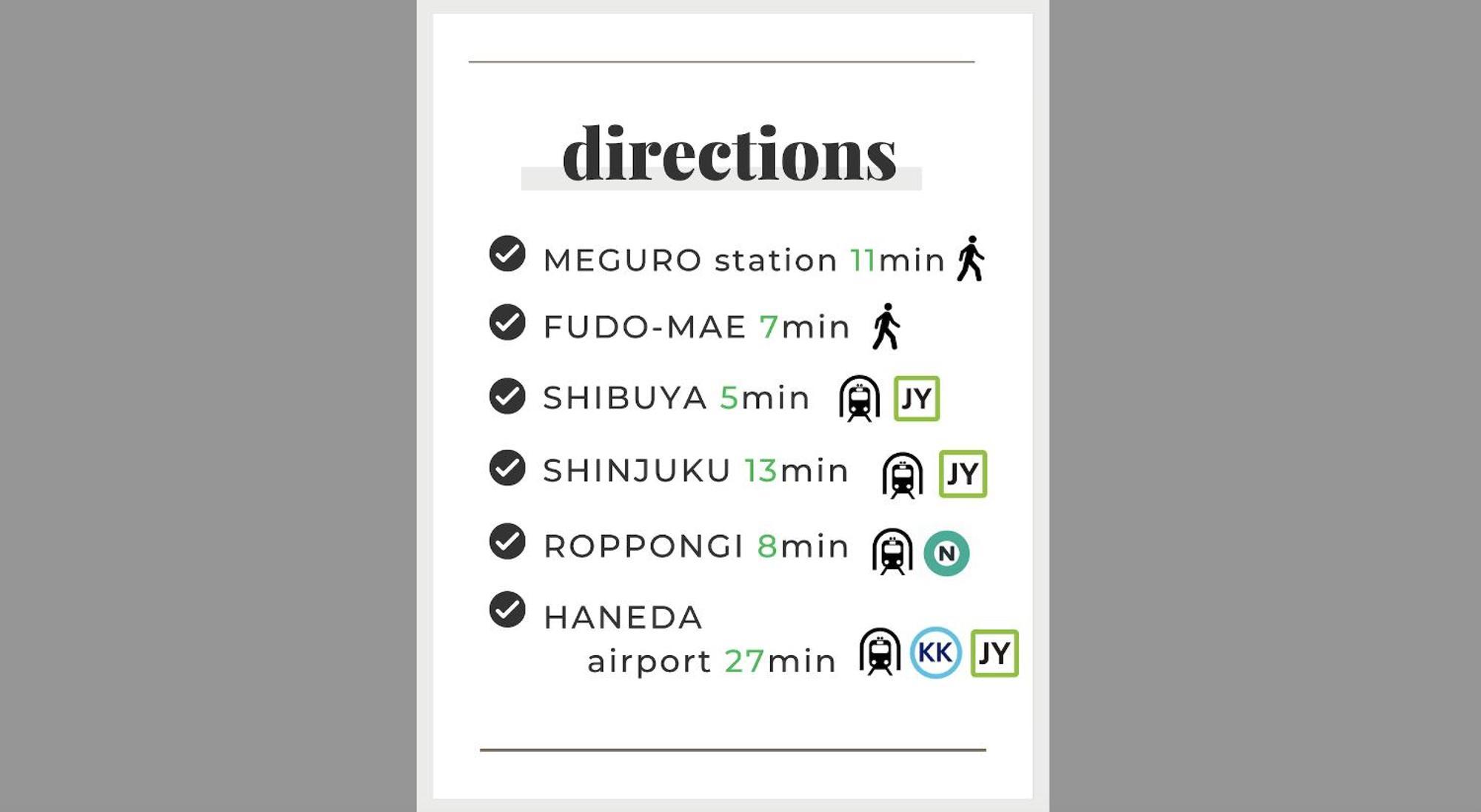 Meguro Apartment Токио Екстериор снимка